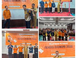 Sekda Mitra Buka Pelatihan Petugas Lapangan Sensus Ekonomi 2026, Tegaskan Pentingnya Data Akurat untuk Pembangunan
