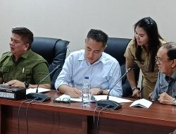 Royke Anter Pimpin Rapat Finalisasi RTRW Sulut, Pansus Rekomendasi Dua Catatan Strategis Kepada Pemprov