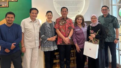 Bahas Wellness Tourism, Pemkot Tomohon Jajaki Kerja Sama dengan Dewan Teh Indonesia