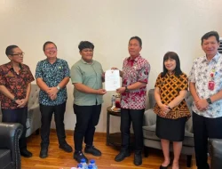 Bupati Franky Wongkar Temui Calon Penerima Beasiswa Kedokteran UNIMA