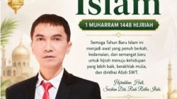 Seluruh Jajaran BKPSDM Kabupaten Minahasa Tenggara Ucapkan Selamat Tahun Baru Islam 1 Muharram 1448 H