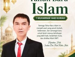 Seluruh Jajaran BKPSDM Kabupaten Minahasa Tenggara Ucapkan Selamat Tahun Baru Islam 1 Muharram 1448 H