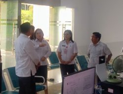 Wabup Mitra Fredy Tuda Tinjau Langsung Fasilitas Dan Pelayanan Kesehatan 