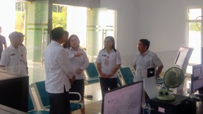 Wabup Mitra Fredy Tuda Tinjau Langsung Fasilitas Dan Pelayanan Kesehatan 