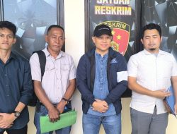 Kepala Desa  Inuay Lapor Balik Atas Tuduhan Pencemaran Nama Baik dan Perbuatan Asusila