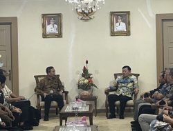 Kepala BPMP Sulut Febry Dien Paparkan Program Revitalisasi 2026 di Hadapan Wagub Victor Mailangkay