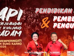 PDI Perjuangan Mitra Kian Solid, Ronald Kandoli Bidik 16 Kursi DPRD Hadapi Pemilu 2029