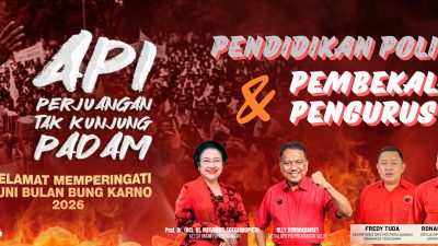 PDI Perjuangan Mitra Kian Solid, Ronald Kandoli Bidik 16 Kursi DPRD Hadapi Pemilu 2029