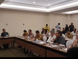 Komisi III Temui Ini Di Rakor BPJN, Hendrie Lule : Kami Tolak Jalan Perusahaan Dibuka