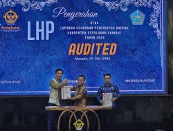 Sangihe Kembali Raih WTP ke-12, Bukti Konsistensi Tata Kelola Keuangan yang Akuntabel