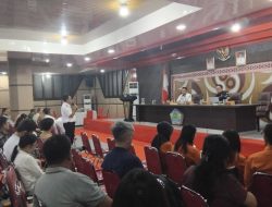 Pemkab Minut Minut Gelar Sosialisasi PBG dan SLF, Tekankan Standar Keselamatan Bangunan