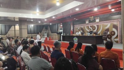 Pemkab Minut Minut Gelar Sosialisasi PBG dan SLF, Tekankan Standar Keselamatan Bangunan