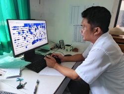 Wahyudi Pastikan Gempa Tektonik 7,7 SR Tak Picu Peningkatan Aktivitas GunungApi Awu