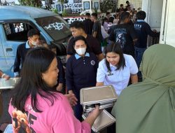 SPPG Soataloara II Salurkan MBG bagi Warga Pengungsi Gempa bumi