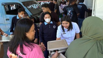 SPPG Soataloara II Salurkan MBG bagi Warga Pengungsi Gempa bumi