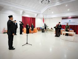 2 Tahun 7 Bulan Jabat Plt, Djarang Akhirnya Definitif Kadis Dukcapil Sangihe