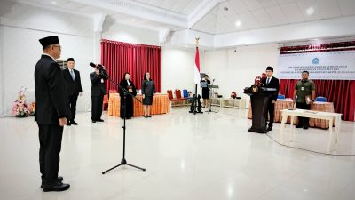 2 Tahun 7 Bulan Jabat Plt, Djarang Akhirnya Definitif Kadis Dukcapil Sangihe