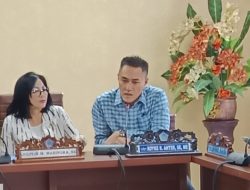 Wakil Ketua DPRD Sulut Royke Anter Sorot Anggaran Di Dinas PMD Sulut