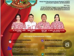 Ucapkan Selamat HUT Mitra ke-19, Pemerintah Desa Borgo Kecamatan Belang Apresiasi Kepemimpinan Bupati Dan Wakil Bupati 