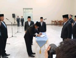 Resmi Jabat Sekwan, Niklas Silangen Siap Kawal Keseimbangan Politik Dan Pemerintahan