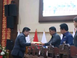Pemandangan Umum F-PG Atas Ranperda Penanggulangan KLB dan Wabah Penyakit Menular, Raski Mokodompit Perlu Ada RS Rujukan
