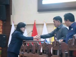 Fraksi Nasdem Sodorkan 4 Poin Strategis Pemandangan Umum Atas Ranperda Penanggulangan KLB dan Wabah Penyakit Menular