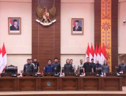 DPRD Sulut Paripurnakan Dua Ranperda Strategis Dan KUA PPAS T.A 2027