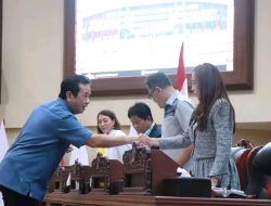 Pandangan Umum Fraksi Partai Demokrat, Ronald Sampel : Mengapresiasi Prakasa Usulan Ranperda PP Dan PA