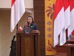 Rapat Paripurna Internal, Ketua Bapemperda Vionita Kuerah : Ranperda PA dan PP Adalah Upaya Penegakan HAM Di Sulut