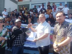 Terancam Digusur, Loius Scrhamm Cs Terima Aspirasi Puluhan Warga Makawidey