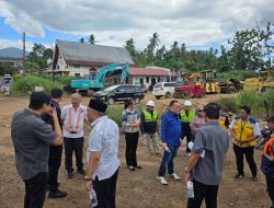 Komisi III DPRD Sulut Kuker Lihat Progres Pembangunan Proyek MOOR III