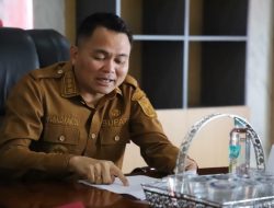 Bupati Ronald Kandoli Pimpin Rakor Bersama Para Camat