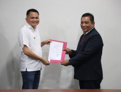 M.Irwan Abdjulu Jabat PLT Asisten 1 Gantikan Jani Rolos