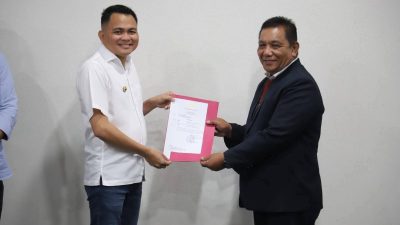 M.Irwan Abdjulu Jabat PLT Asisten 1 Gantikan Jani Rolos