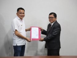 Muchtar Wantasen Diperintahkan Bupati Ronald Kandoli Jabat Inspektur Daerah Minahasa Tenggara
