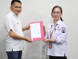 Terima Surat Perintah Tugas Dari Bupati Ronald Kandoli,Jois Pontoh Sampaikan Terima Kasih Kepada Bupati Ronald Kandoli