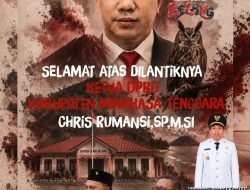 Seluruh Jajaran Pemerintah Kecamatan Belang Dan Masyarakat Mengucapkan Selamat Dan Sukses Atas Dilantiknya Ketua DPRD Mitra