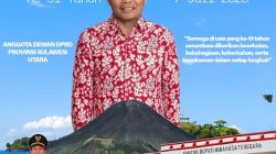 Pemerintah Kecamatan Belang mengucapkan Selamat Ulang Tahun ke-51 kepada Anggota DPRD Provinsi Sulawesi Utara, Capt. Remly Kandoli, M.Mar