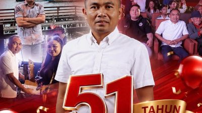 Pemerintah Desa Buku Selatan mengucapkan Selamat Ulang Tahun ke-51 kepada Anggota DPRD Provinsi Sulawesi Utara, Capt. Remly Kandoli, M.Mar