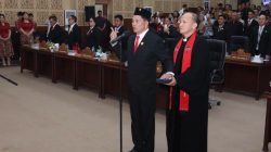 Resmi Dilantik, Johny Runtuwene Pimpin DPRD Tomohon Lanjutkan Masa Jabatan 2024-2029