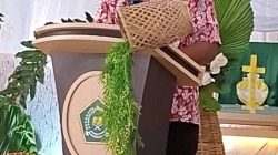 Wakili Bupati Ronald Kandoli,Asisten M Irwan Abdjulu Buka Kegiatan Rakor Penyuluh Agama Kristen 