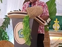 Wakili Bupati Ronald Kandoli,Asisten M Irwan Abdjulu Buka Kegiatan Rakor Penyuluh Agama Kristen 