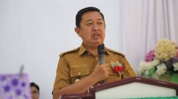 Tuda Wakili Kandoli Hadiri Ibadah Syukur Hut Ke 35 Jemaat GMIM Anugerah Lowu 1 Wilayah Ratahan 
