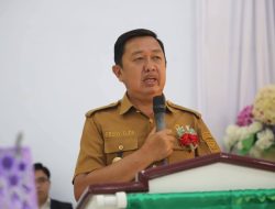 Tuda Wakili Kandoli Hadiri Ibadah Syukur Hut Ke 35 Jemaat GMIM Anugerah Lowu 1 Wilayah Ratahan 
