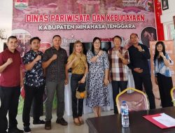Dewan Perwakilan Rakyat Daerah Kabupaten Minahasa Utara Kunjungi Dinas Pariwisata Dan Kebudayaan Kabupaten Minahasa Tenggara 