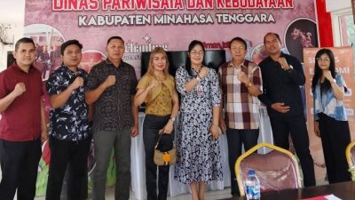 Dewan Perwakilan Rakyat Daerah Kabupaten Minahasa Utara Kunjungi Dinas Pariwisata Dan Kebudayaan Kabupaten Minahasa Tenggara 