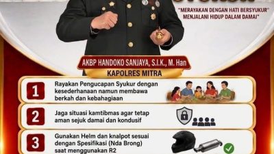 Kapolres Minahasa Tenggara Imbau Warga Rayakan Pengucapan Syukur 2026 dengan Aman, Tanpa Miras