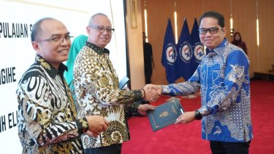 Handry Pasandaran Masuk 10 Besar PKN II, Istri Kirim Ucapan Bangga Lewat Medsos