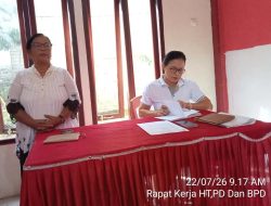 Hukum Tua Desa Beringin Tegaskan Pemerintah Desa Berikan Pelayanan Prima