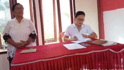 Hukum Tua Desa Beringin Tegaskan Pemerintah Desa Berikan Pelayanan Prima